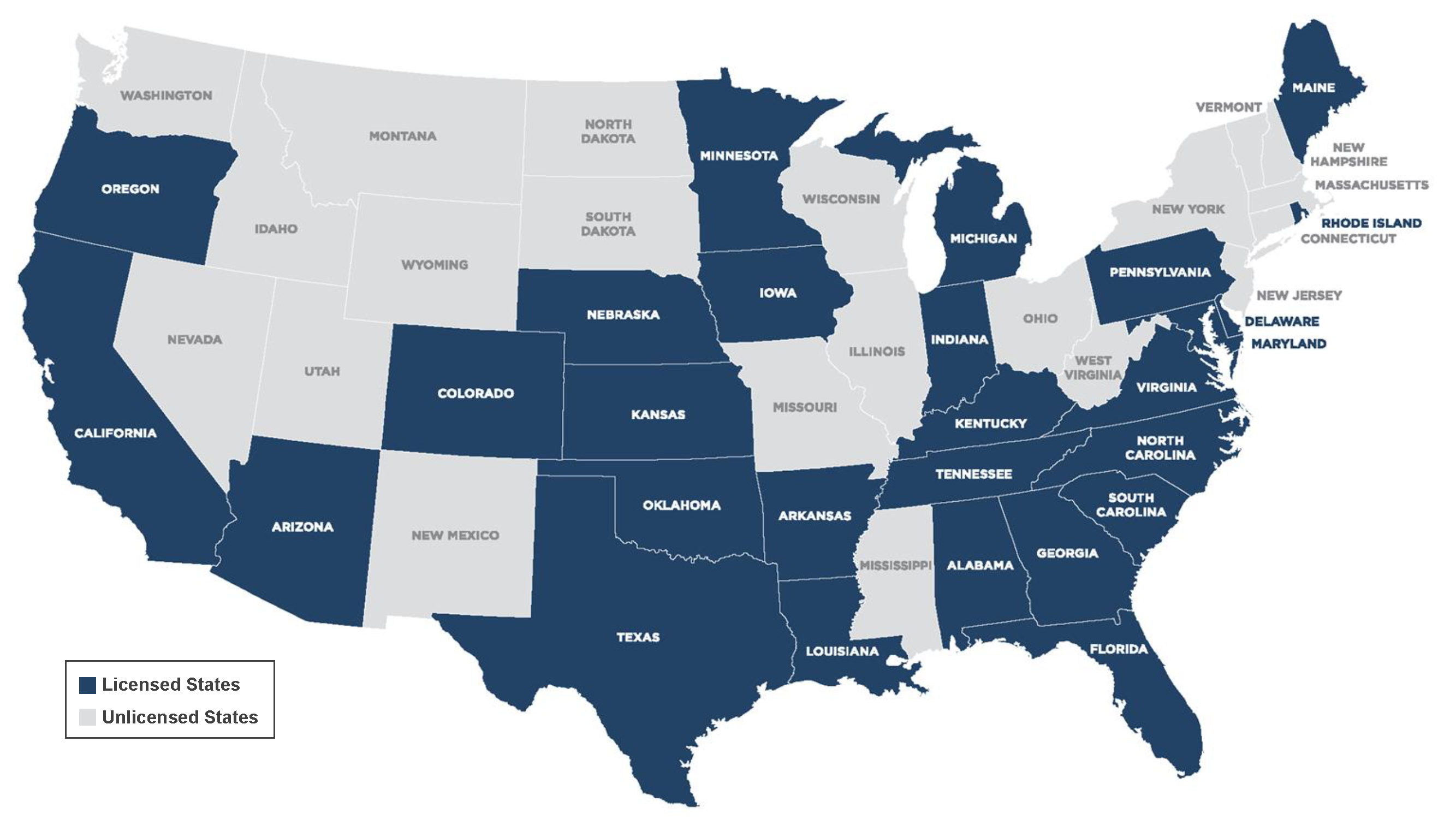 AAFMAA Mortgage Services Branch Locations | AMS